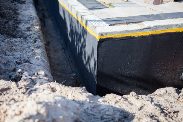 Professional Wet Basement Repair technician working in Saint Clair Shores, MI